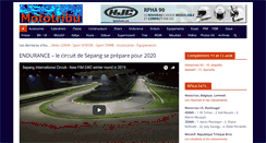 Desktop Screenshot of mototribu.com